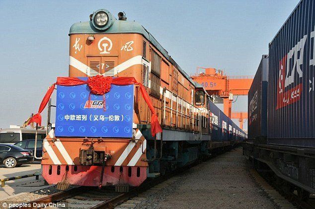 kereta pertama menuju London