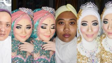 9 Video Make Up ‘Ajaib’ A la Khadijah Az Zahra. Muka Pas-pasan Jadi Cantik Luar Biasa!