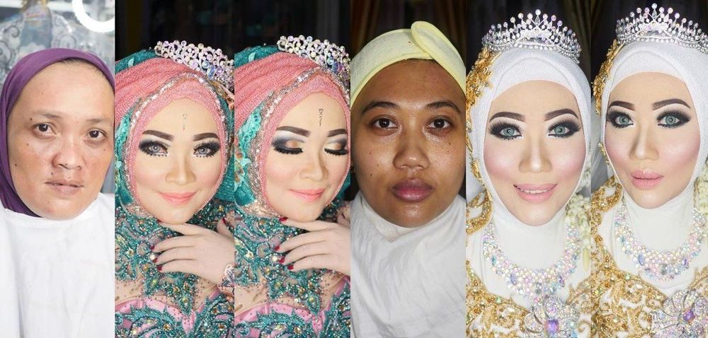 9 Video Make Up 'Ajaib' A la Khadijah Az Zahra. Muka Pas 