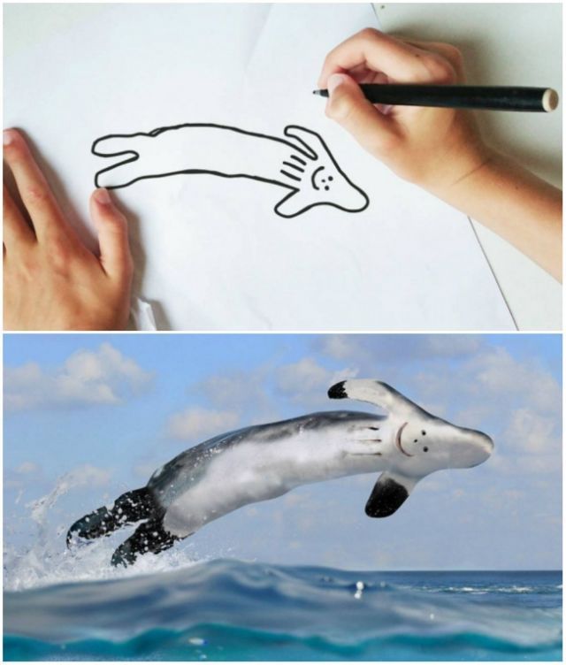 Ikan hiu atau roket?
