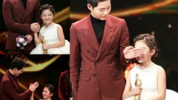 Romantis dan Papa-able, Temukan Semuanya di Song Joong Ki dan Foto-Foto KBS Drama Awards Ini