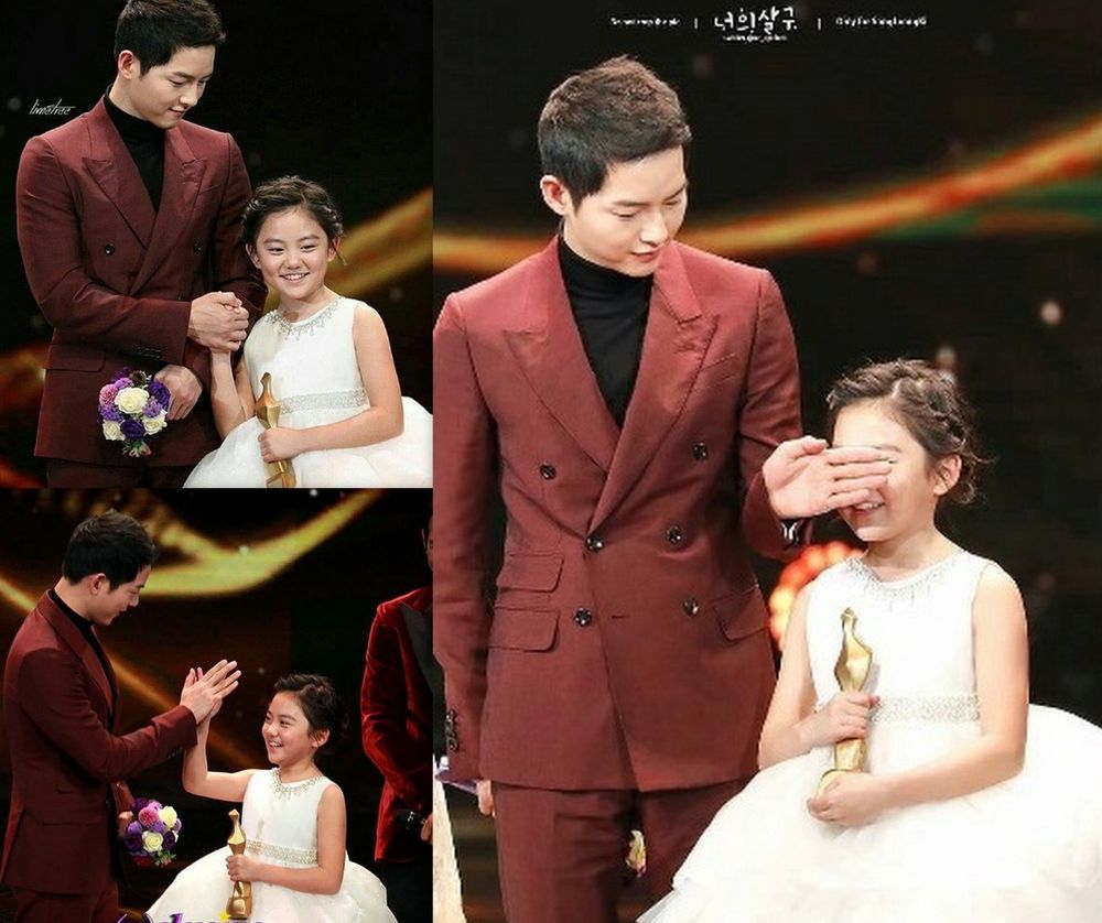 Romantis dan Papa-able, Temukan Semuanya di Song Joong Ki dan Foto-Foto KBS Drama Awards Ini