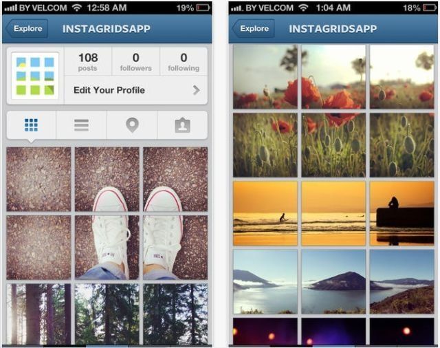 cara membuat feed instagram