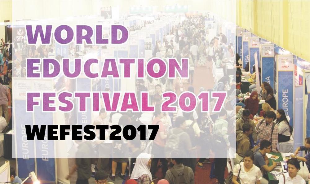 Kamu dengan Mimpi Besar, Jangan Berhenti di Tengah Jalan. Ini Alasan Kamu Harus Datang ke WEFEST 2017