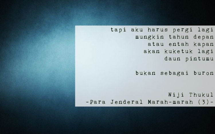 Para Jenderal Marah-marah (3)