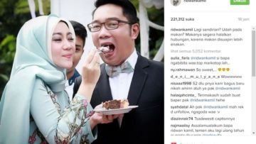 Inilah Suami-Istri Paling Bikin Baper di Tahun 2016: Ridwan Kamil dan Atalia. Kamu Setuju?