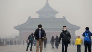 Harga Sebuah Kemajuan Ekonomi, Kini Cina Tercekik Asap Polusi. 9 Potret Negeri Tertutup Debu Pabrik