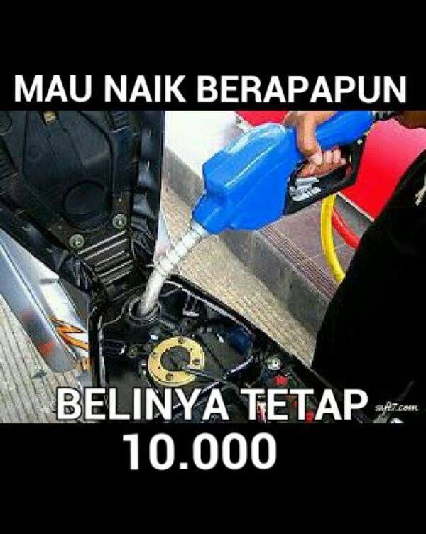 BBM Naik Lagi Lho! Oh, Udah Biasa Ya? Tapi 15 Netizen Ini Masih Tetap Ngasih Reaksi Kocak 7 jadi ngaruh nggak? :D