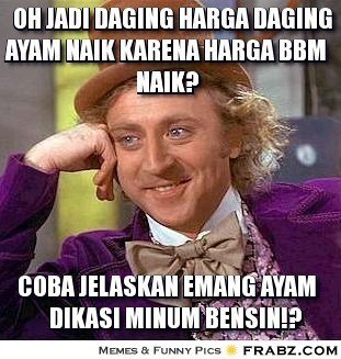 BBM Naik Lagi Lho! Oh, Udah Biasa Ya? Tapi 15 Netizen Ini Masih Tetap Ngasih Reaksi Kocak 11 haha :D