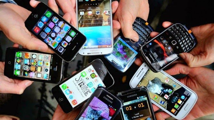 Banyak pabrikan ponsel yang merajai dunia