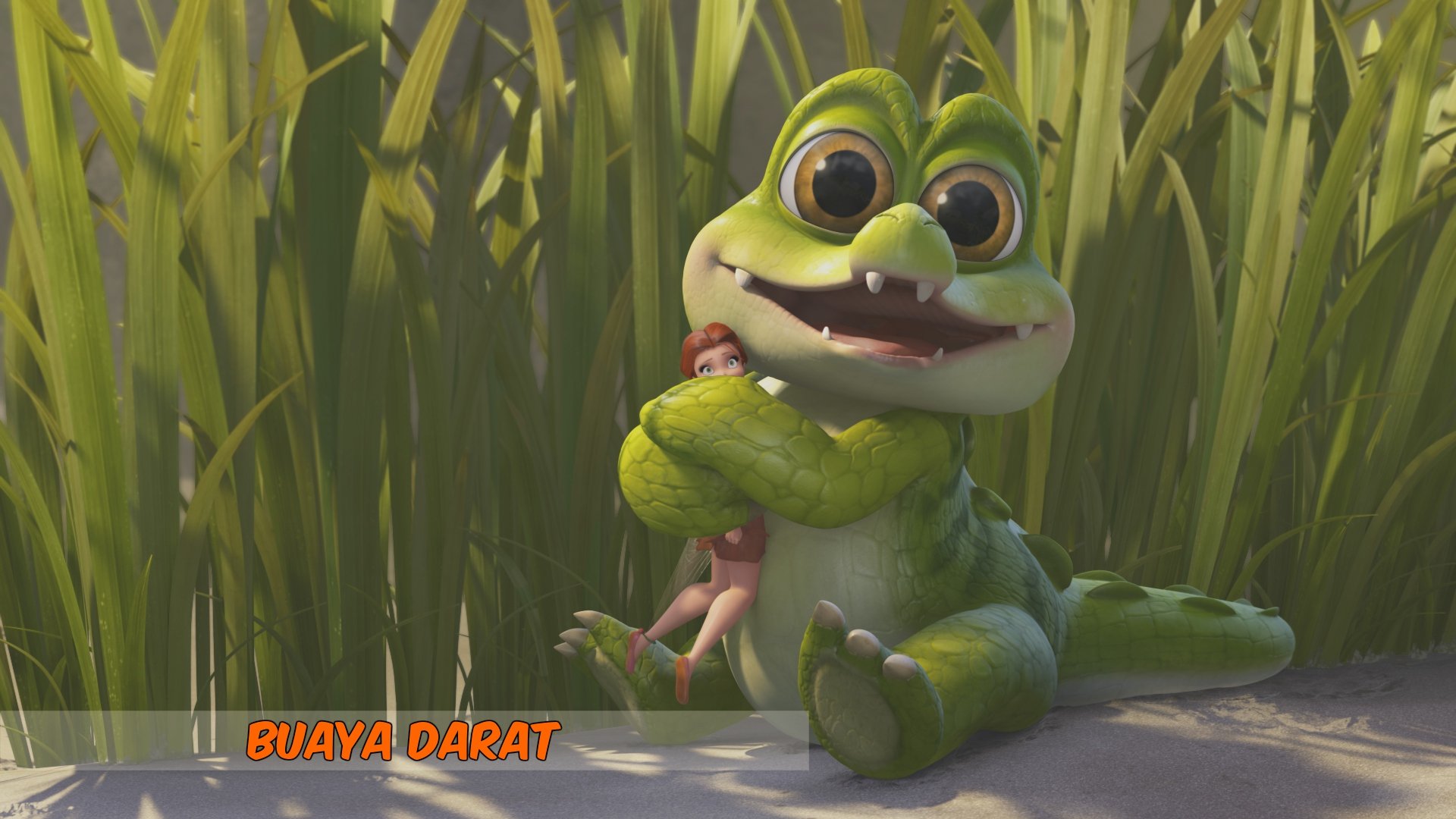 Buayanya lucuuuu!