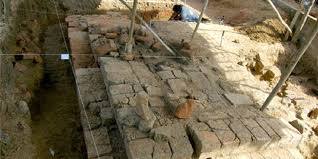 Candi yang baru digali