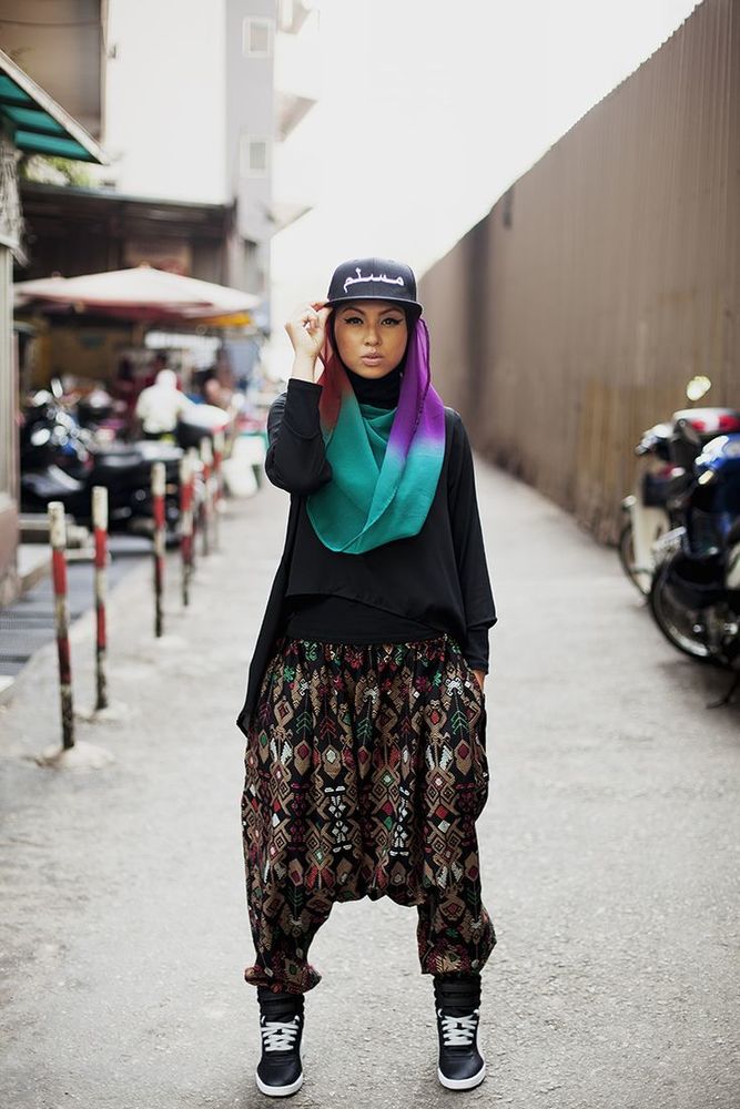 baggy trouser