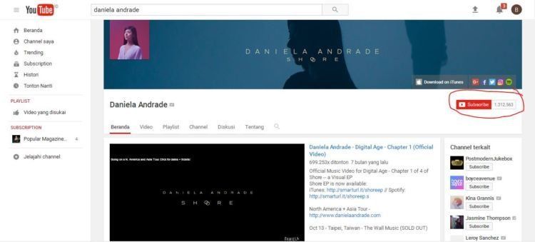 Jangan remehkan subscribers