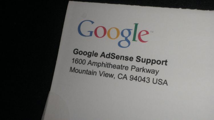 Kamu bakal dapet surat ginian kalau daftar adsense