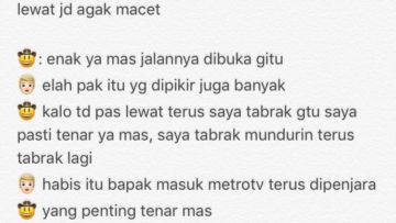 Ngakak! 20 Drama Driver Ojek Online Ini Lebih Miris Dibanding Kejombloanmu