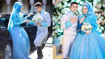 Resepsi Unik Nan Mewah Ala Cinderella Berhijab. 16 Foto Ini Menunjukkan Totalitas Fairy Tale Tanpa Batas