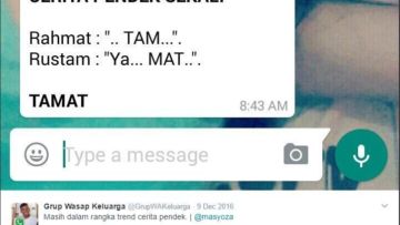 20 Chat Absurd Ala Grup WhatsApp Keluarga yang Kadang Pengen Bikin Kita Left, Tapi Takut Durhaka