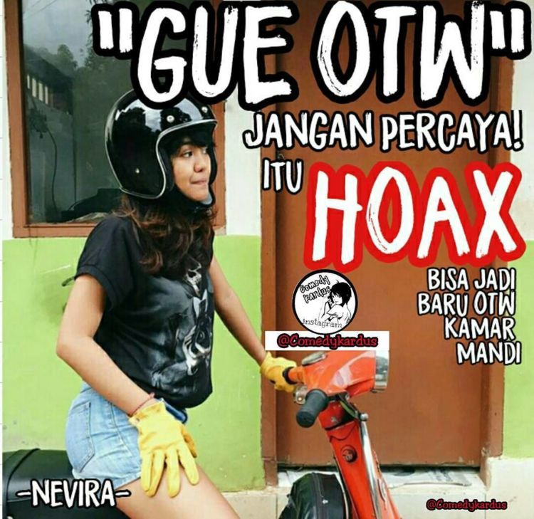 otewe yha, coy!