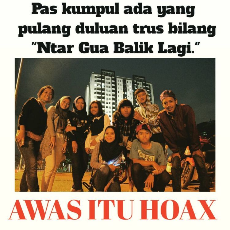 Kumpulan Meme Lucu #AwasItuHoax, Lumayan Nih Buat 