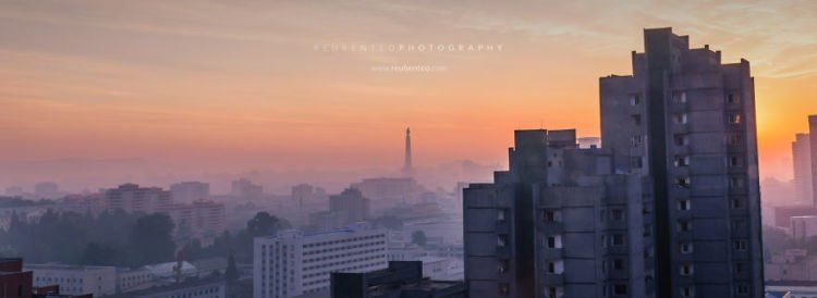 sunrise pyongyang