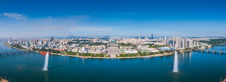 kota pyongyang