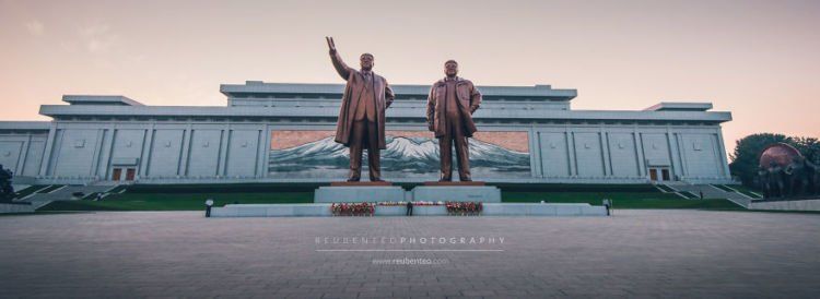 mansudae grand monument