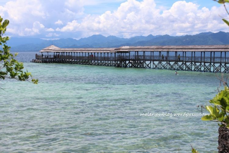 sumurnya berada di pulau ini