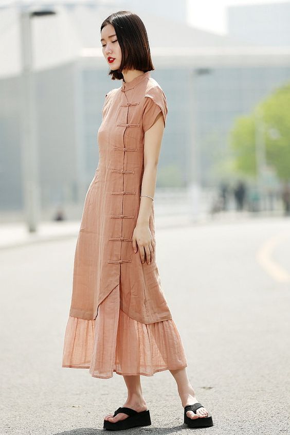 Dress panjang