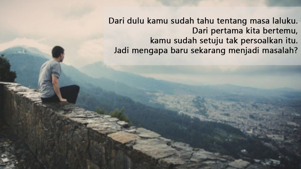 Ribut deh.