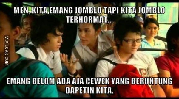 Pembelaan Cerdas Buat Para Jomblo yang Sering Dibully Tentang Statusnya. Kocak dan Bisa Ditiru!