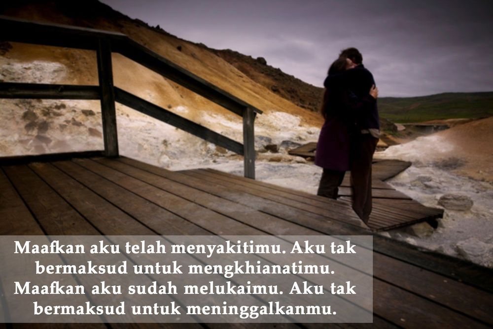 Maaf, Dik.