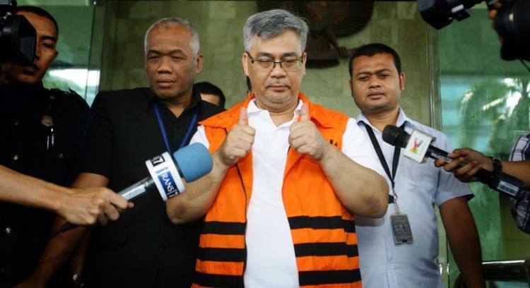 Koruptor di Indonesia tetap pede menghadapi media