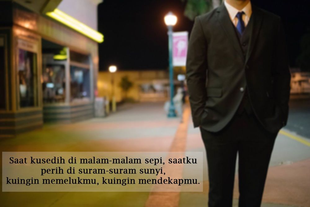 Dik, Kangmas rindu!