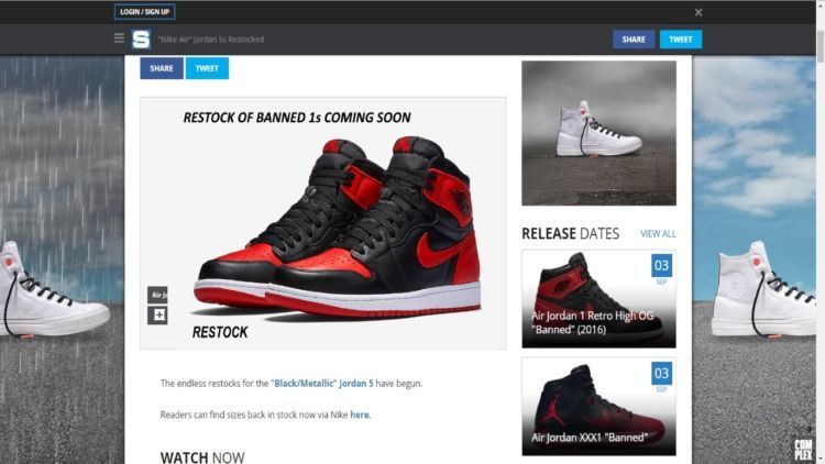 restock