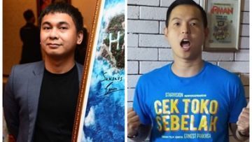 Raditya Dika Boleh Lebih Jago Jadi Komedian, Tapi Perlu Belajar dari Ernest Sebagai Sutradara