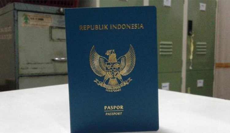 Paspor indonesia 