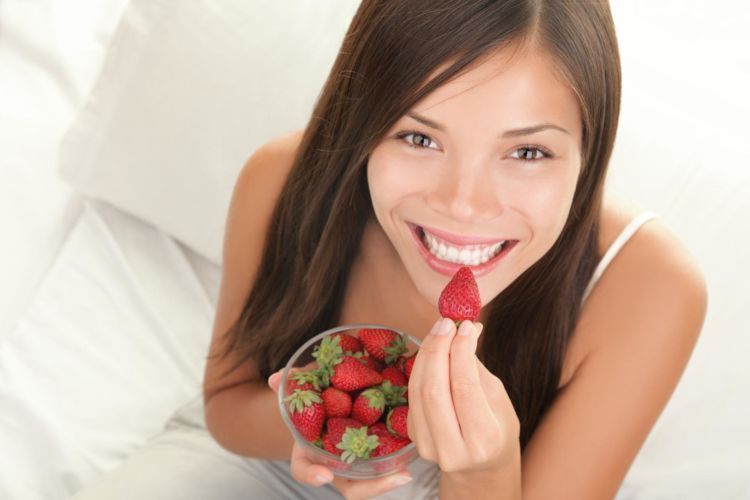 makan buah