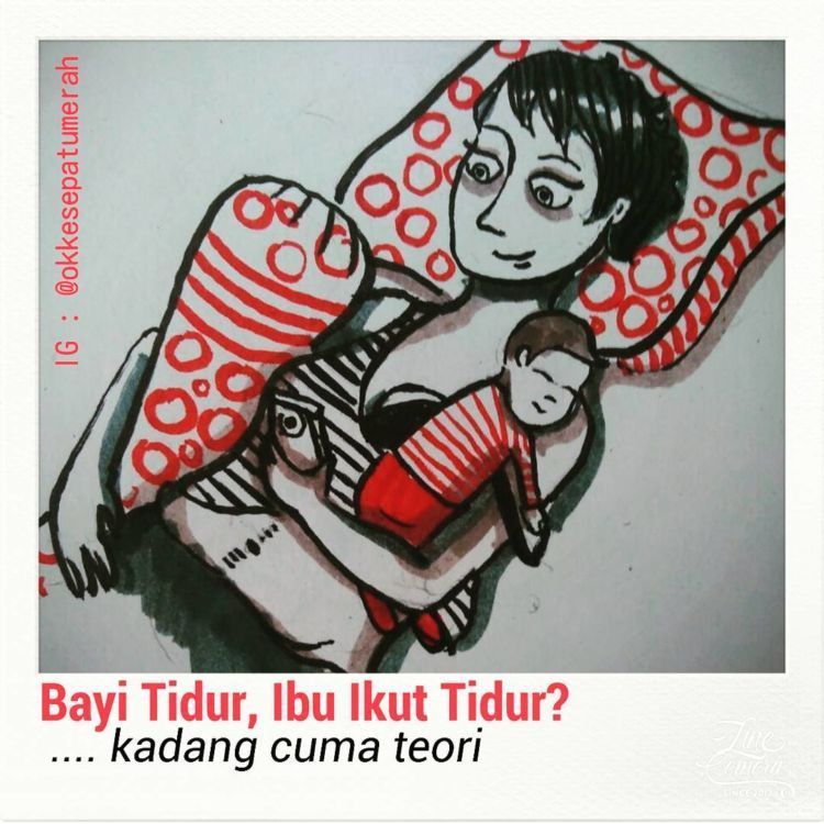 Semua cuma teori. Prakteknya?