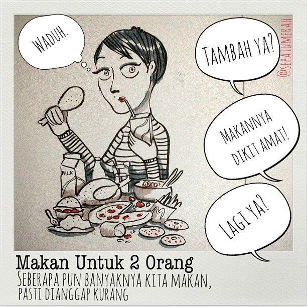 16 Ilustrasi Lucu Tentang Ibu Hamil Newbie oleh Okke 