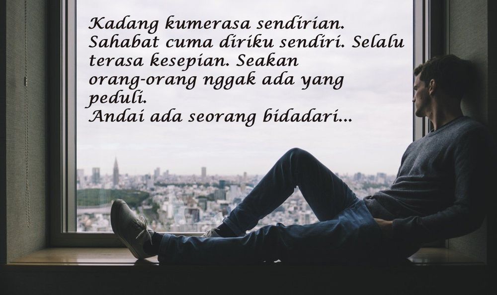 Kesepian...