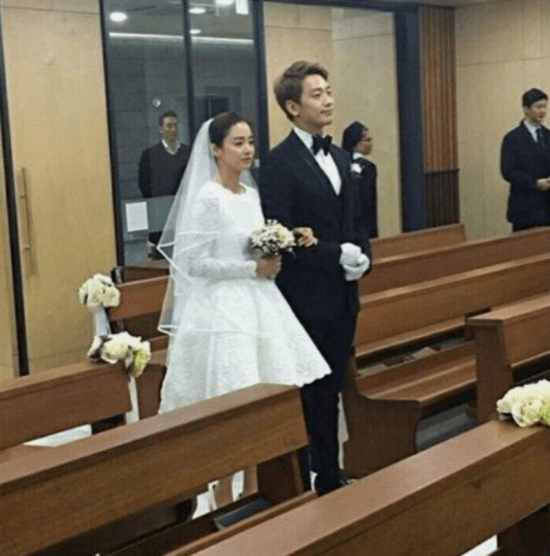 Kisah cinta Kim Tae Hee dan Rain