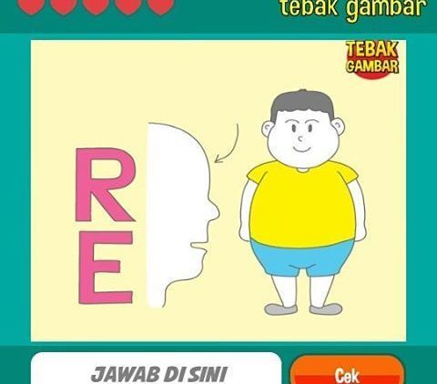 12 Soal Tebak Gambar  yang Harusnya Bisa Kamu Selesaikan 