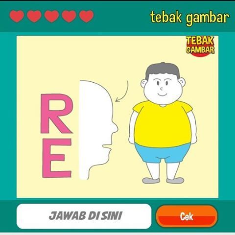 Soal Tebak Gambar