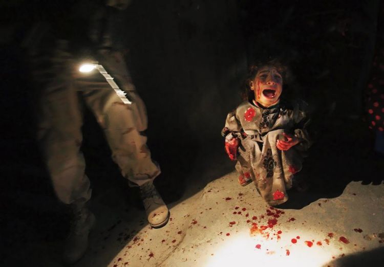 penembakan di Iraq
