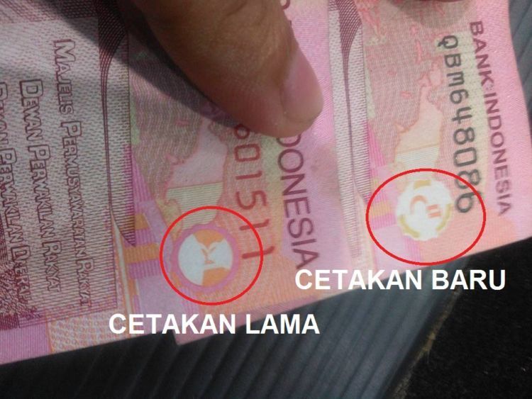 Perbedaan gambar rectoverso