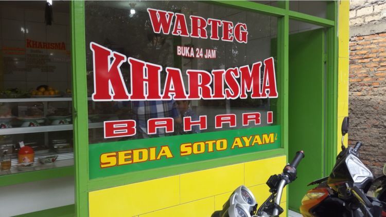 Warteg Kharisma Bahari yang punya 92 cabang