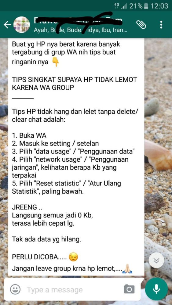 nggak ada alasan buat keluar grup, Tjoy~