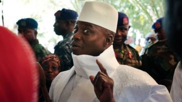Kelakuan Kurang Ajar Mantan Presiden Gambia. Begitu Kalah Pemilu Malah Kabur Gondol Uang Negara