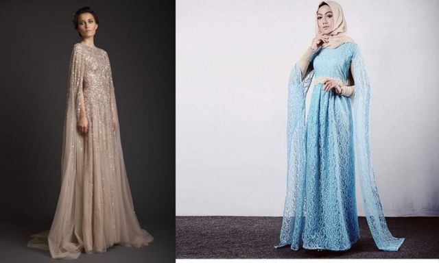 Tampil Trendi Nggak Harus Terbuka, 9 Inspirasi Kebaya Model Cape Menutup Dada Ini Layak Coba